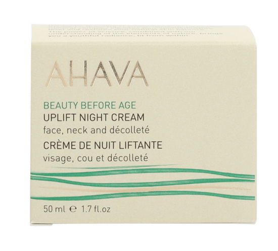 Ahava Beauty Before Age Uplift Night Cream 50ml - Image 2