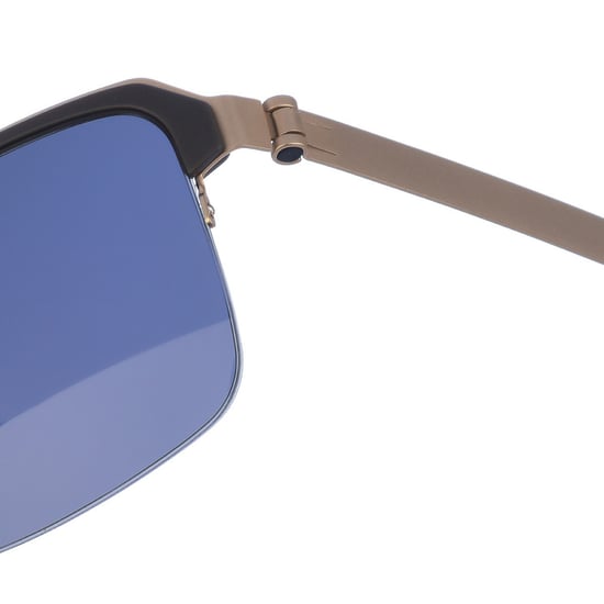 Gafas de sol de metal con forma rectangular M1049 hombre - Image 2