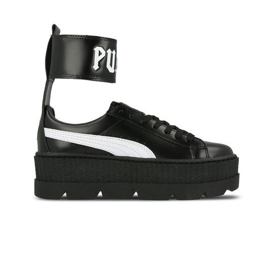 Puma x Fenty Ankle Strap Black Trainers - Womens