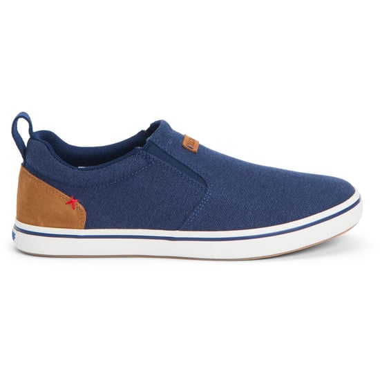 Xtratuf Sharkbyte Canvas Men's Navy Trainers - Image 6