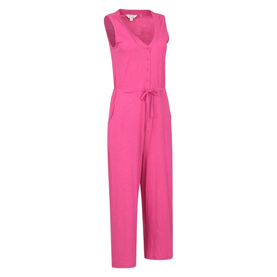 Mountain Warehouse Womens/Ladies Bahamas Jumpsuit (Bright Pink) - Image 4