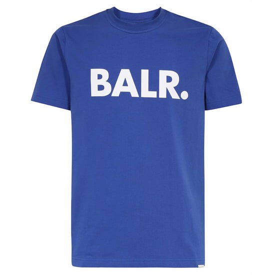 Camiseta recta BALR. Tee SS Brand Azul - Image 1