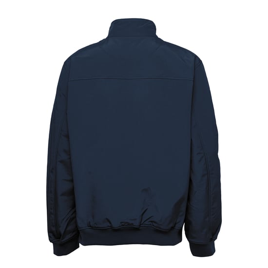 Chaqueta azul marino con cuello alzado y forro polar de Lyle & Scott - Image 2