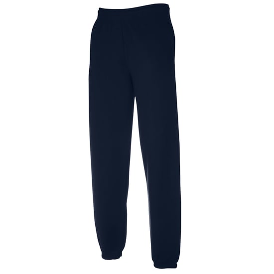 Fruit Of The Loom Mens Premium 70/30 Elasticated Jog Pants / Jogging Bottoms (Deep Navy) - Image 2