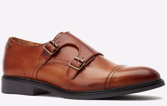 Base London Diablo Monk Shoes Mens - Image 2