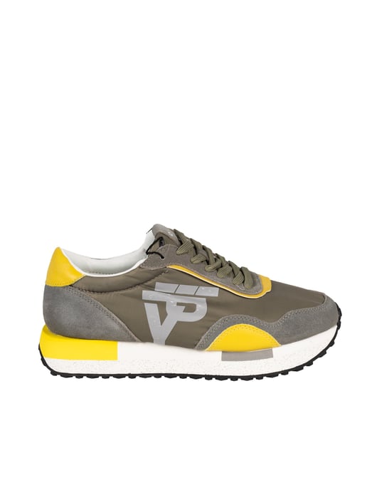 Ice Play Zapatillas del hombre verde - Image 1