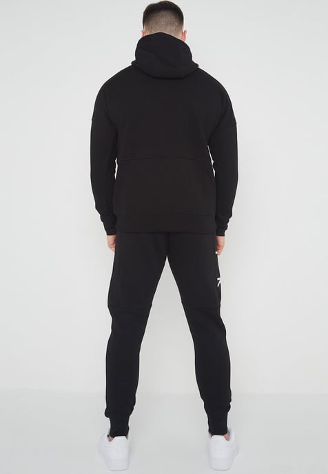 Conjunto de chándal con cremallera y cremallera para hombre Nike Air negro - Image 2