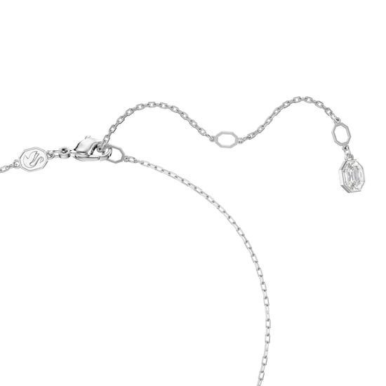 Swarovski 'Sublima' Women's Base Metal Necklace - Silver 5697190 - Image 3