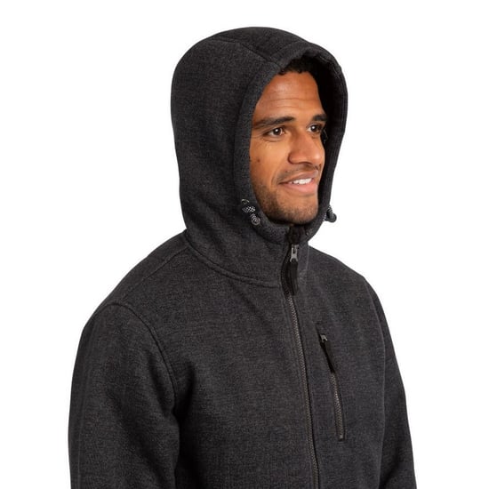 Trespass Mens Truther Marl Jacket (Black)