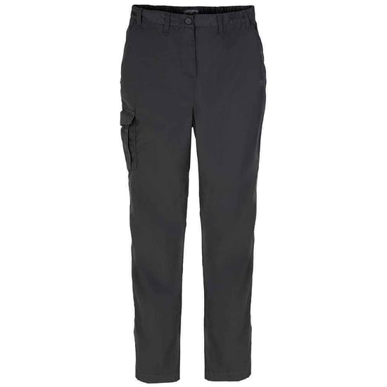 Craghoppers Womens/Ladies Expert Kiwi Trousers (Carbon Grey)
