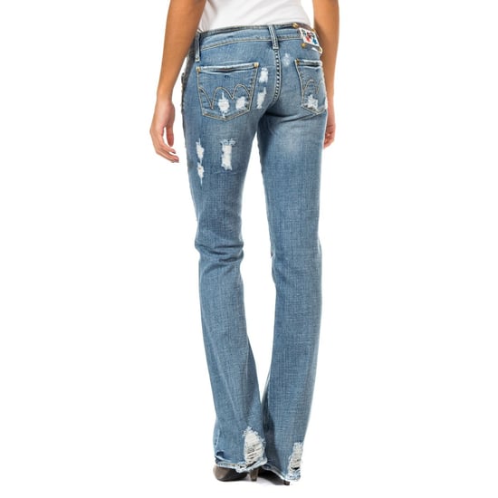Pantalon Tejano Largo Met - Image 3
