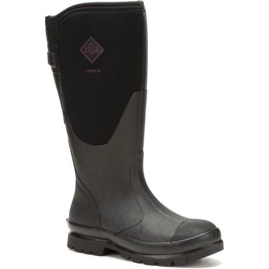 Muck Boots Chore XF Rubber Black Wellington Boots - Image 1
