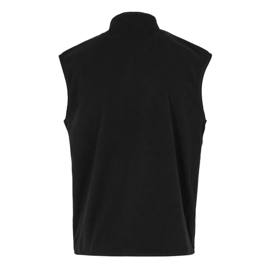 Regatta Mens Frankie Fleece Gilet (Black) - Image 2