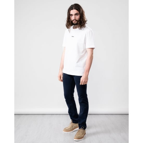 BOSS Orange Camiseta de Cuello Redondo para Hombre TChup con Pequeño Logo - Image 3