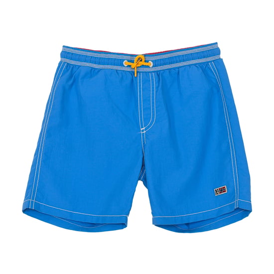 K Villa Solid swimsuit with elastic strap and drawstring to adjust N0YHKC boy