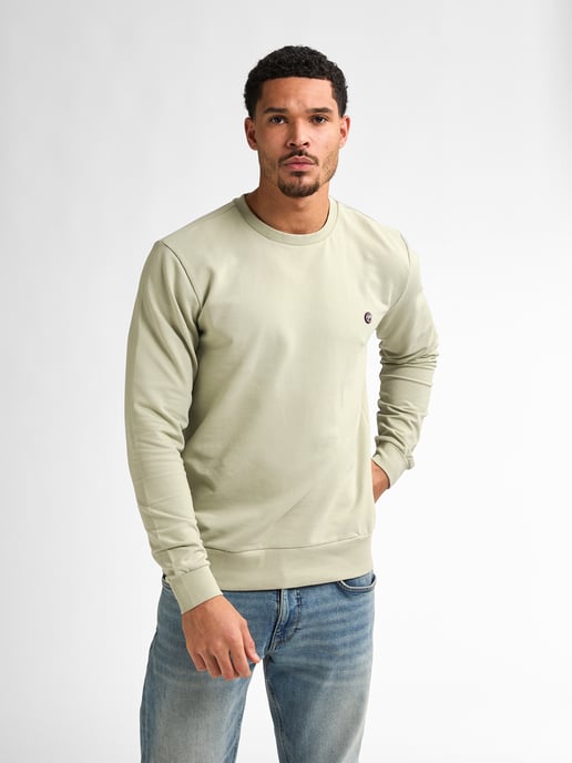 Petrol Industries - Logo Sweater Seaviewpark Men - Green