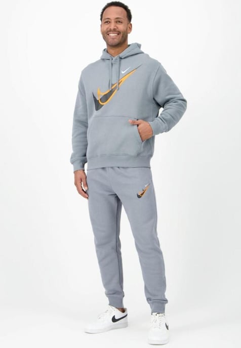 Chándal gris sin cierre Moto Standard Issue de Nike - Image 1