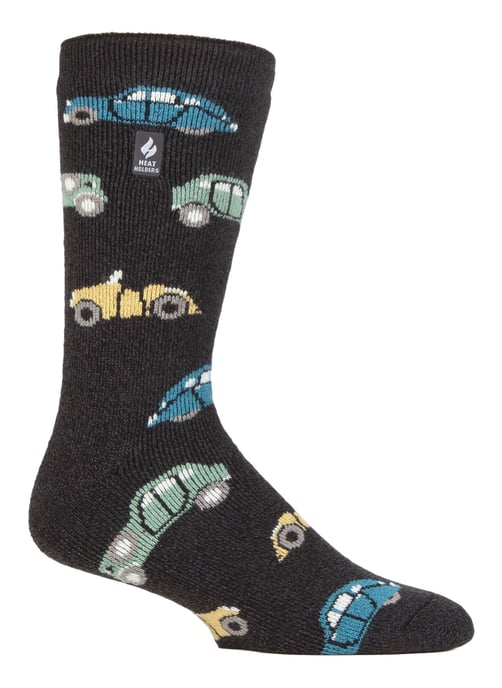 Calcetines térmicos para hombre con forro polar - Transporte - Image 1