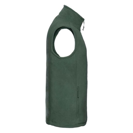 Russell Mens Outdoor Fleece Gilet (Bottle) - Image 3