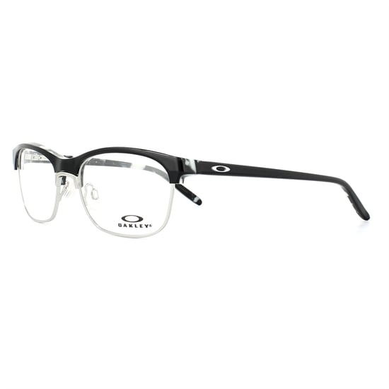 Montura de Gafas Oakley Ponder OX1134-03 Negra 52mm para Mujeres - Image 1