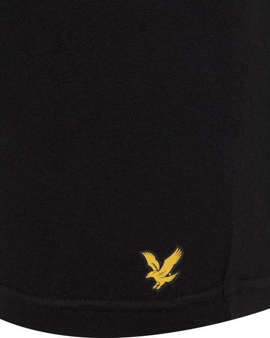 Lyle & Scott 3 Pack Satin Waistband Trunk in Black - Image 3