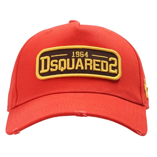 DSQUARED2 1964 Gorra Roja Bordada - Image 2