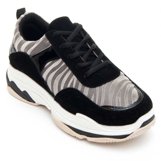 Confortable sneaker Montevita in Black