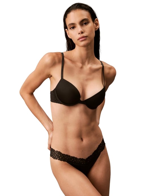 Calvin Klein CK Attraction Push-Up Plunge Bra - Image 5