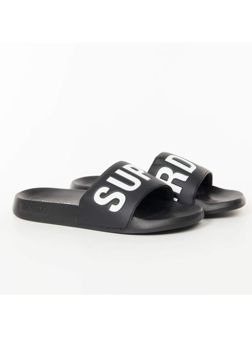 Sandalias de piscina clásicas con logotipo de Superdry para hombre - Image 1