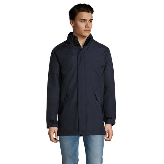 SOLS Unisex Adult Robyn Padded Lining Jacket (French Navy) - Image 1