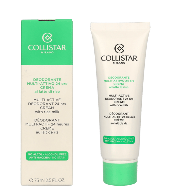 Collistar Multi-Active Deodorant 24 Hours Cream 75 ml - Image 1