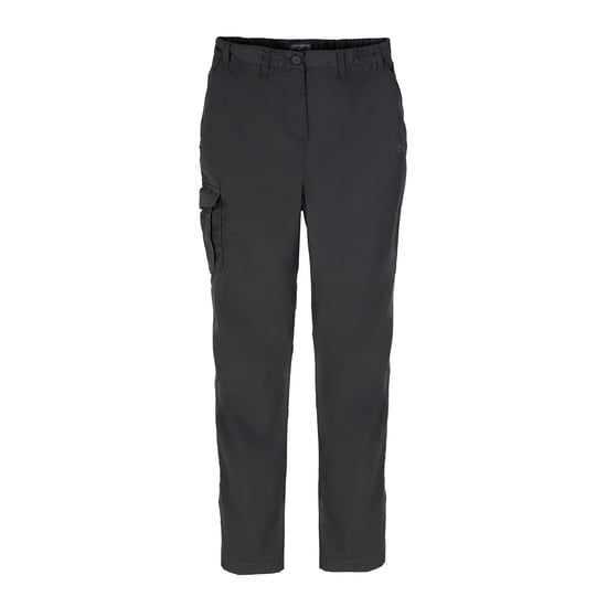 Craghoppers Womens/Ladies Expert Kiwi Trousers (Carbon Grey)