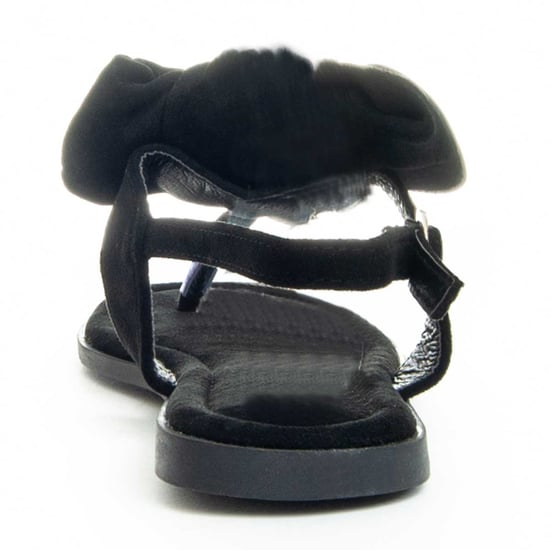 Sandalía Plana Montevita Flipp4 en Negro - Image 6