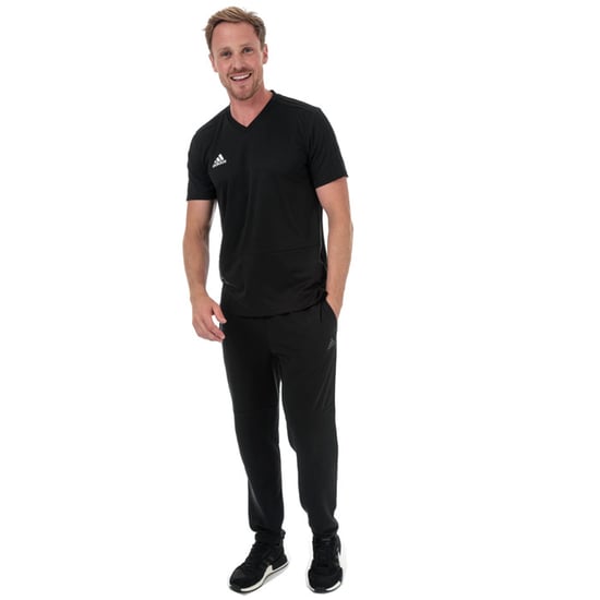 Men's adidas Condivo 18 Training Jersey in Black - Image 3