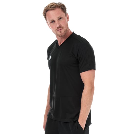 Men's adidas Condivo 18 Training Jersey in Black - Image 4