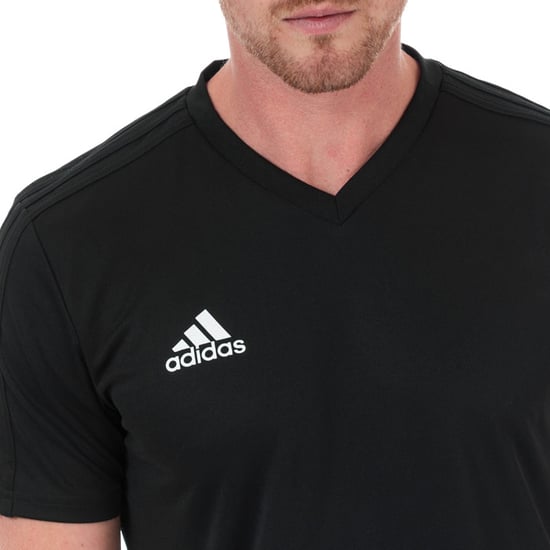 Men's adidas Condivo 18 Training Jersey in Black - Image 5