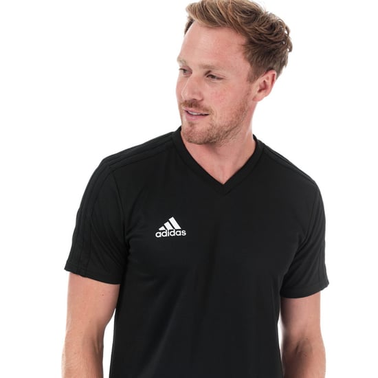 Men's adidas Condivo 18 Training Jersey in Black - Image 6