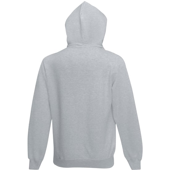 Fruit Of The Loom Mens Hooded Sweatshirt - Image 2