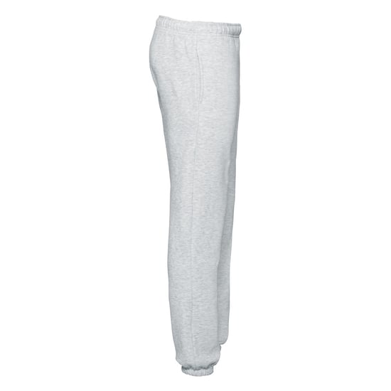 Fruit Of The Loom Mens Premium 70/30 Elasticated Jog Pants / Jogging Bottoms (Heather Grey) - Image 3
