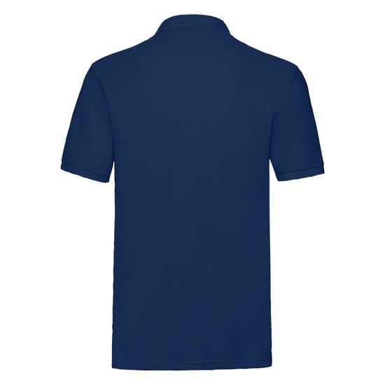 Fruit of the Loom Mens Premium Pique Polo Shirt (Navy) - Image 2