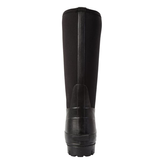 Mountain Warehouse Mens Mucker Neoprene Wellington Boots (Black) - Image 2
