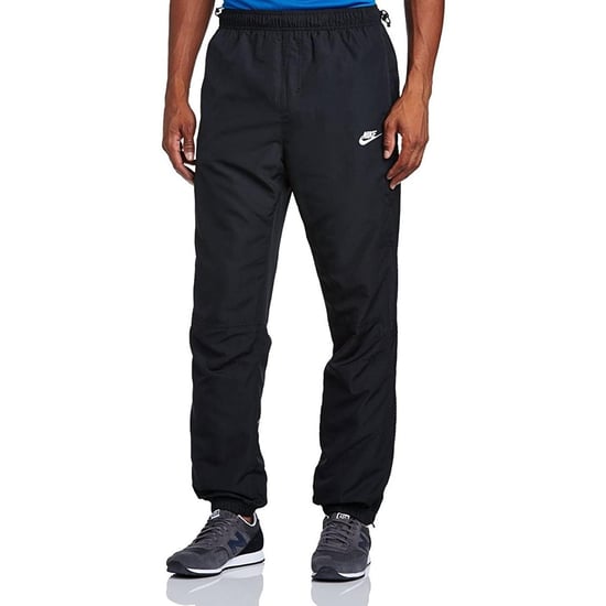 Nike Pantalones De Chándal Tejidos Ligeros Negro Hombre - Image 1