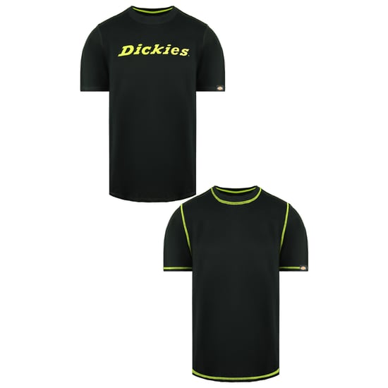 Dickies 2 paquetes para hombre blackt camiseta - Image 3