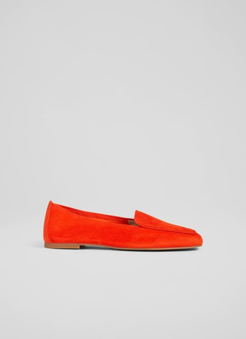 LK Bennett Tina Flats, Orange