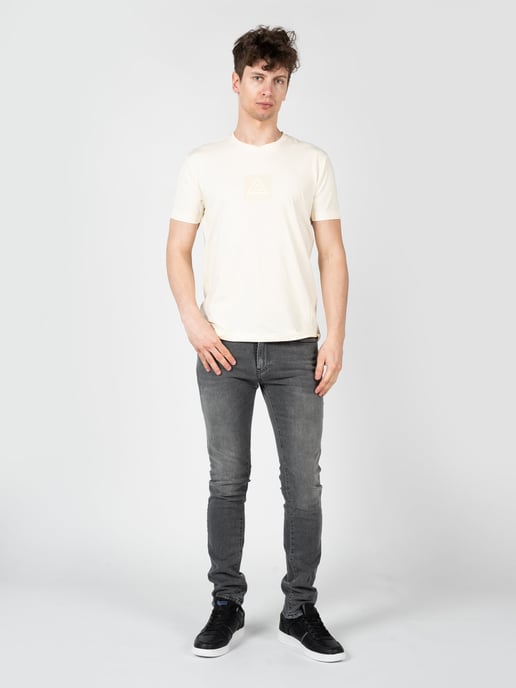 Iceberg T-Shirt C-Neck del hombre beige - Image 2