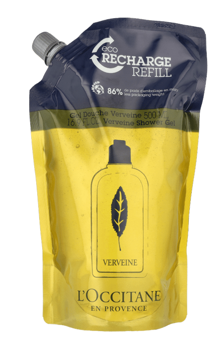 L'Occitane Verbena Citrus Shower Gel - Refill 500 ml