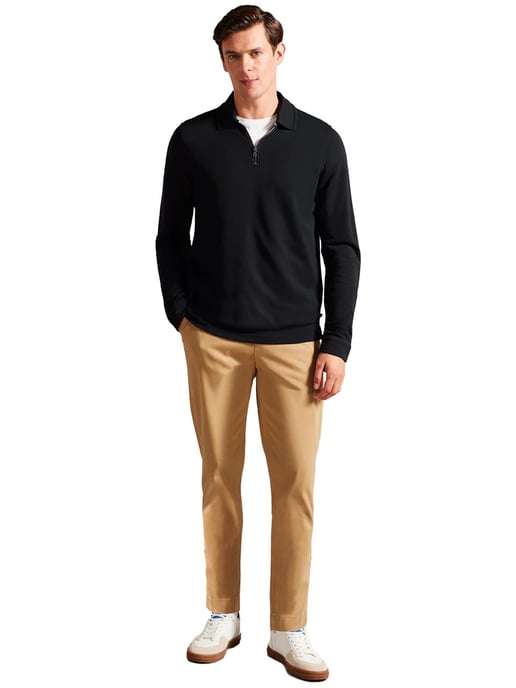 Ted Baker Polo de manga larga para hombre - Karpol - Image 4