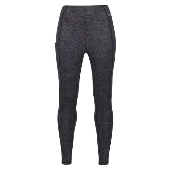 Regatta Womens/Ladies Holeen II Dotted Leggings (Seal Grey)
