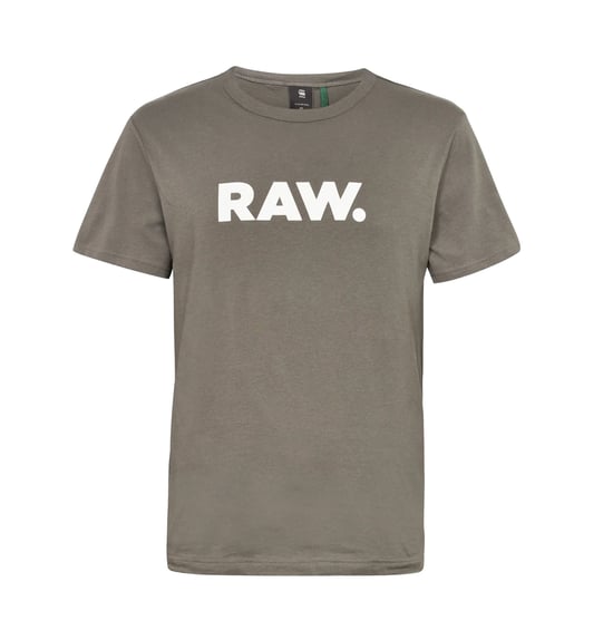 G Star Raw T-shirt with round neckline - Image 1