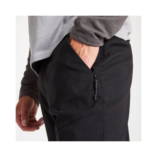 Craghoppers Mens Kiwi Pro II Trousers (Black) - Image 3